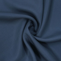 Плательная ткань кобальтово-синяя