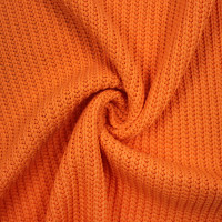 Трикотажная ткань вязаная апельсиновая