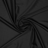 Костюмная ткань черная Прада