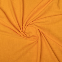 Ткань муслин апельсин