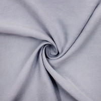 Плательная ткань серо-голубая