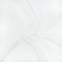 Ткань для шитья батист, белый цвет, отрез 1,6х1,4 м