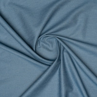 Ткань джинсовая голубая