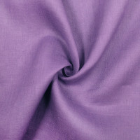 Ткань лен 100%, фиолетовый цвет