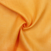 Ткань лен 100%, оранжевый цвет