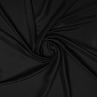 Ткань 100% тенсель, черный цвет