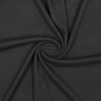 Трикотажная ткань черный цвет