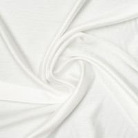 Ткань для шитья батист, белый цвет, отрез 1,6х1,4 м