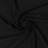Костюмная ткань черного цвета