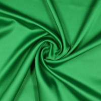 Атлас, ярко-зеленый цвет