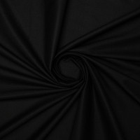 Костюмная ткань, черный цвет
