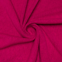 Ткань Вареная шерсть темно-розовая