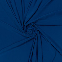 Трикотажная ткань джерси синий