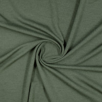 Трикотажная ткань, Германия, темно-зеленый цвет