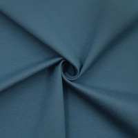 Трикотажная ткань джерси насыщенно-синяя
