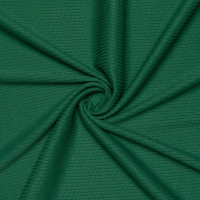 Трикотажная ткань хвойно-зеленая