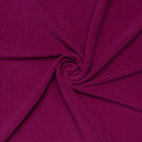 Трикотажная ткань фиолетовая фуксия