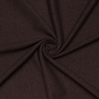 Трикотажная ткань коричнево-черная