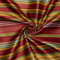 Портьерная ткань разноцветная полоска