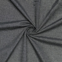 Костюмная ткань темно-серого цвета 100х140 см