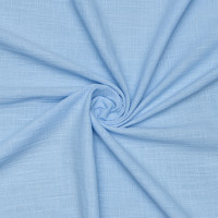 Ткань муслин голубая