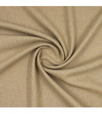 Костюмная фланель песочного цвета 100х140 см 