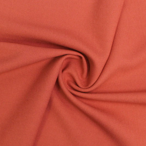 Пальтовая ткань оранжевая Кортана