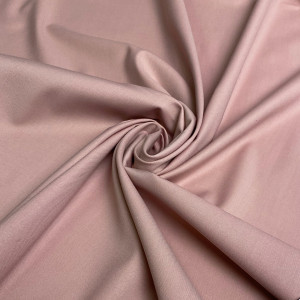 Костюмная ткань пастельно-розовая