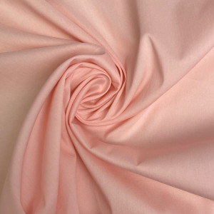 Сорочечная ткань персиковая