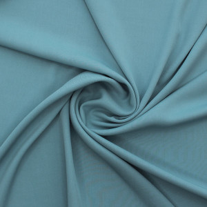Плательная ткань зелено-голубая