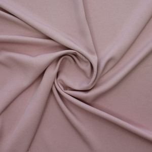 Плательная ткань пастельно розовая