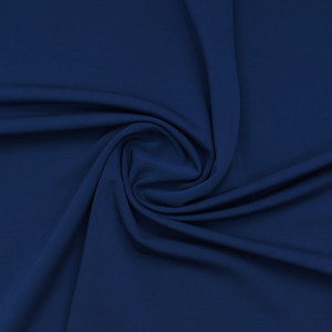 Трикотажная ткань джерси синий
