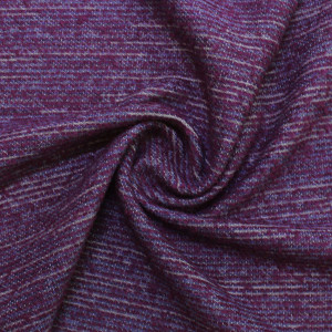 Ткань шанель фиолетовая пестротканая