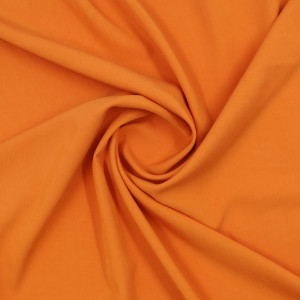 Плательная ткань морковная