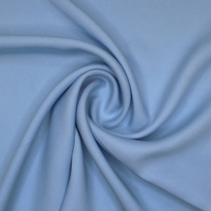 Плательная ткань голубая пастельная