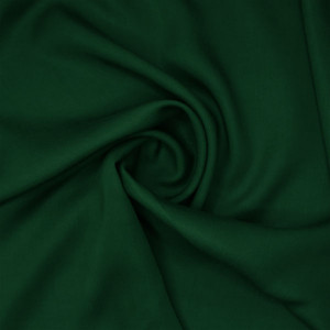 Плательная ткань темно-зеленая