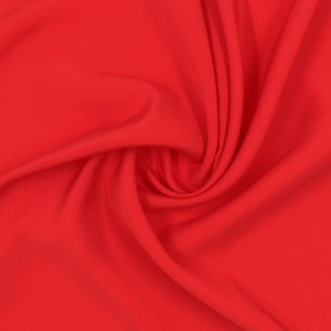 Ткань Купра красная