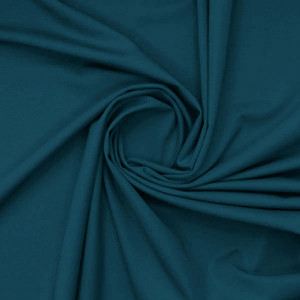 Трикотажная ткань джерси зелено-синий