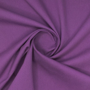Ткань джинсовая фиолетовая