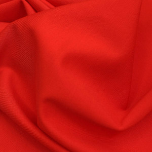 Трикотажная ткань джерси ярко-красный
