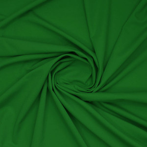Трикотажная ткань джерси насыщенно-зеленая