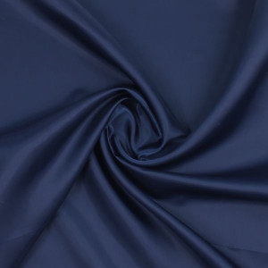 Подкладочная ткань синяя Берлинская лазурь