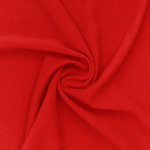 Плательная ткань красная