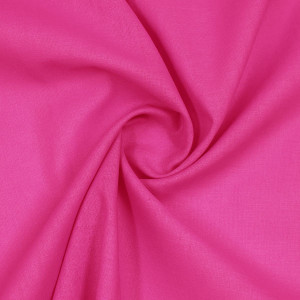 Плательная ткань вишнево-розовая