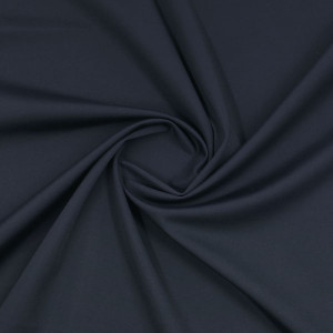 Трикотажная ткань джерси серо-синий темный