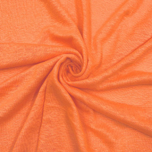 Трикотажная ткань оранжево-розовая