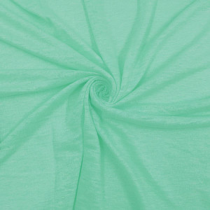Трикотажная ткань Зеленая мята