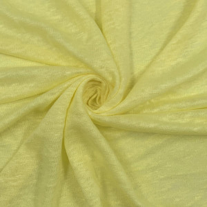 Трикотажная ткань лимонная