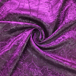 Ткань жаккард фиолетовая