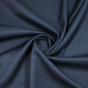 Ткань тафта темно-синяя